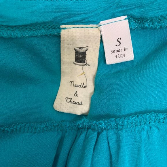 Needle & Thread Small Button Front Top - Picture 2 of 5